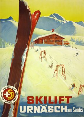 Skilift Urnäsch am Säntis