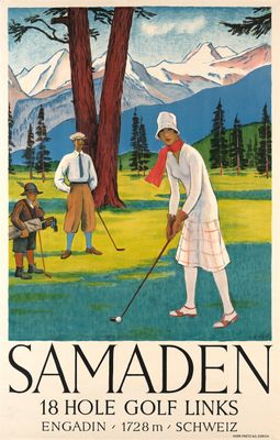 Samaden 18 Hole Golf Links - Engadin