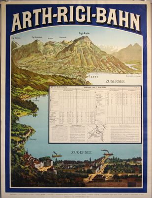 Arth-Rigi-Bahn 1895