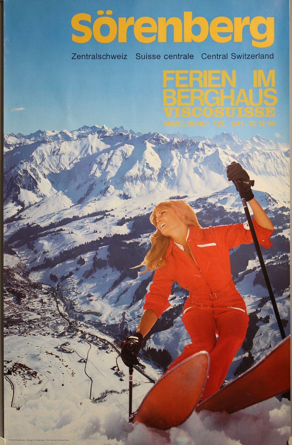 Sörenberg - Zentralschweiz, Ferien im Berghaus Viscosuisse
