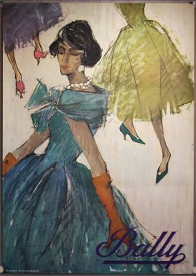 Pierre Augsburger, Bally - Damen-Schuhe