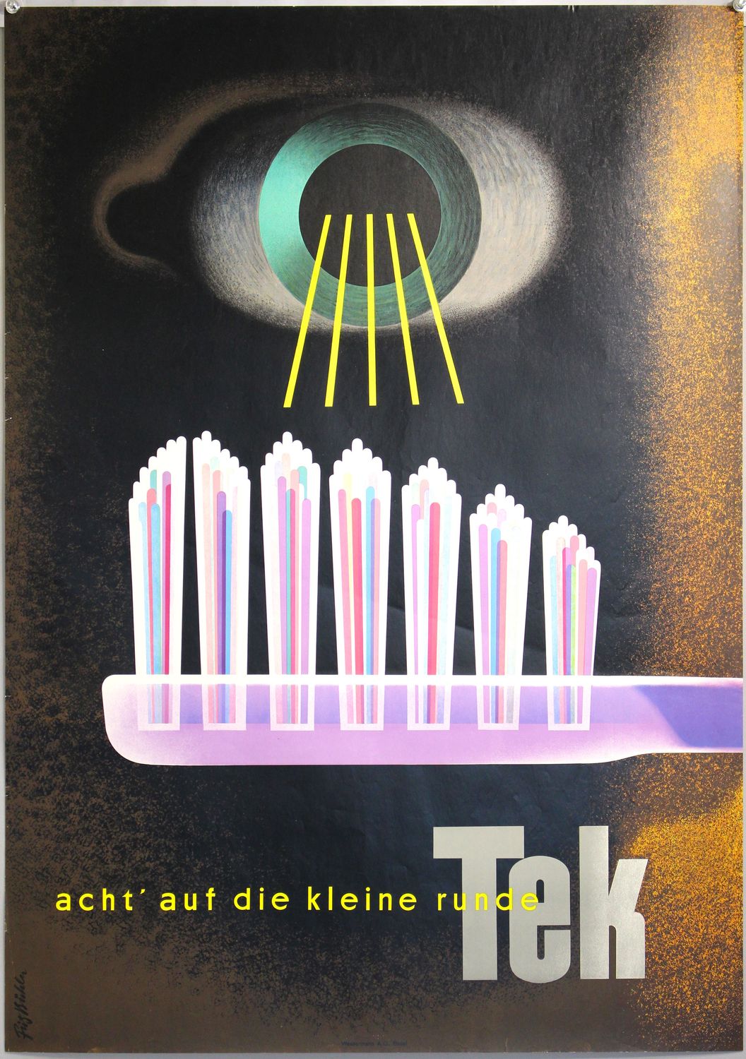 Fritz Bühler, Tek - Acht&#39; auf die kleine runde Tek