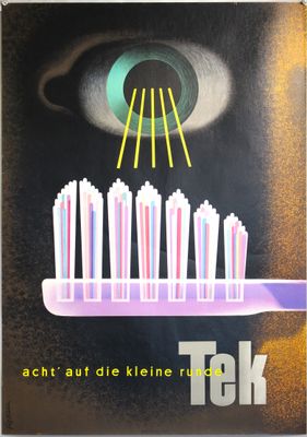 Fritz Bühler, Tek - Acht&#39; auf die kleine runde Tek