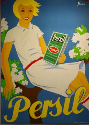 Ernst Keiser, Persil - Henkel AG Basel