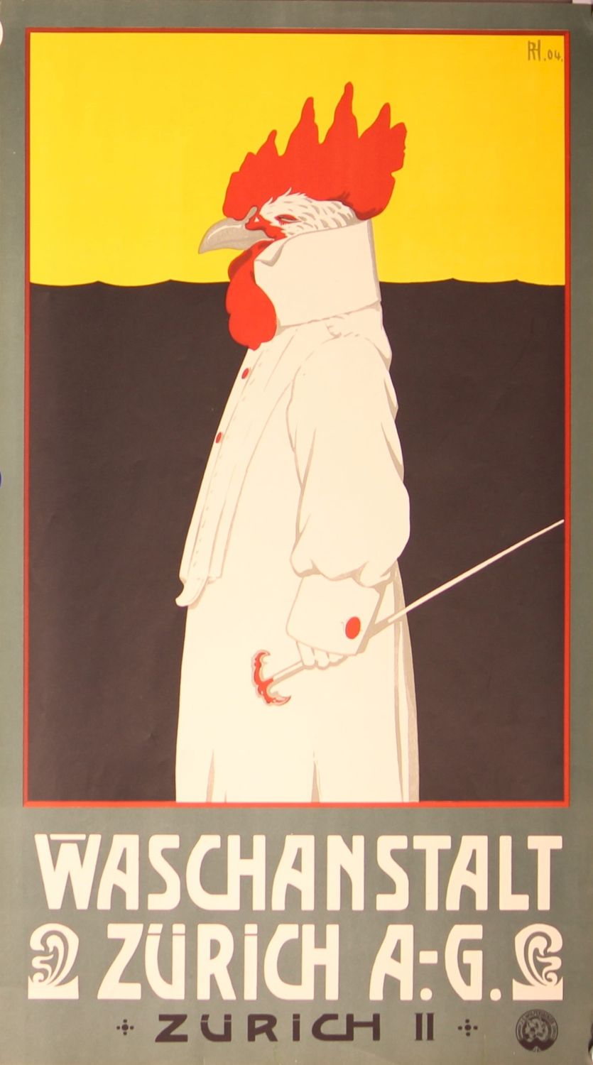 Hardmeyer Robert,  Waschanstalt Zürich AG 1904