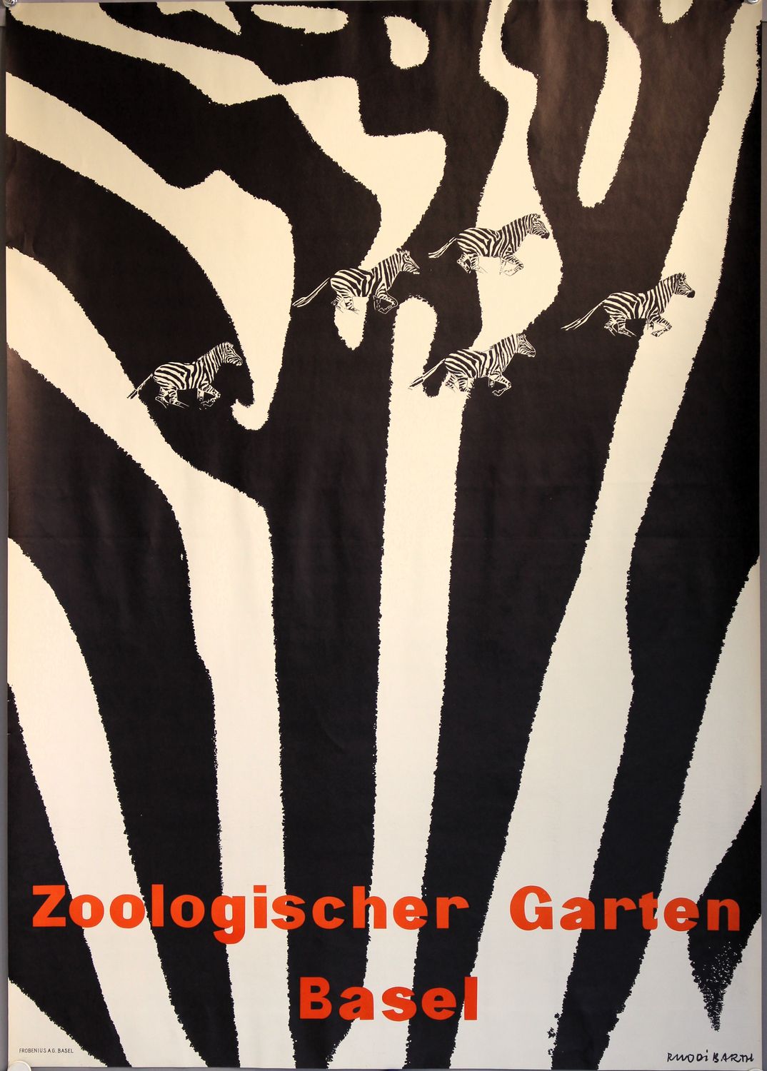 Barth Ruodi, Zoologischer Garten Basel, 1947
