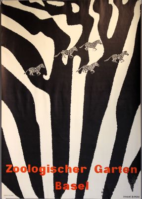 Barth Ruodi, Zoologischer Garten Basel, 1947