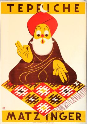 Stoecklin Niklaus, Matzinger Teppiche, Basel