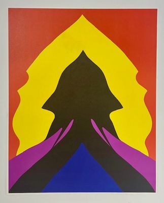 Youngerman Jack, Exhibition at Pace Columbus 1971