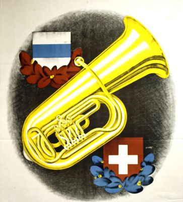 Lang - XVII. Eidgen. Musikfest in Zug 1923