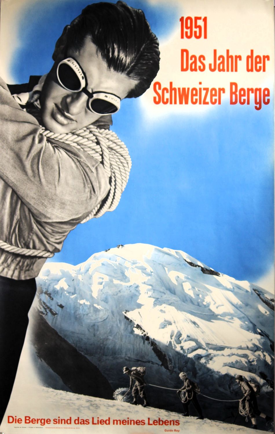 Aeschbach Hans, Das Jahr der Schweizer Berge 1951