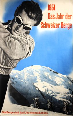 Aeschbach Hans, Das Jahr der Schweizer Berge 1951
