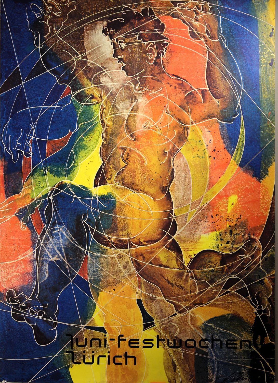 Erni Hans, Junifestwoche Zürich 1968