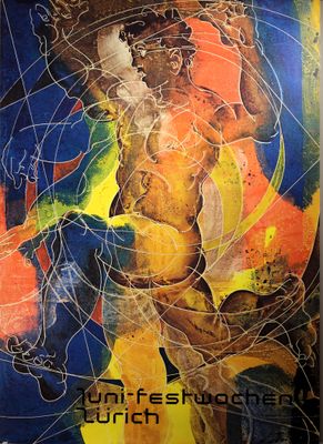 Erni Hans, Junifestwoche Zürich 1968