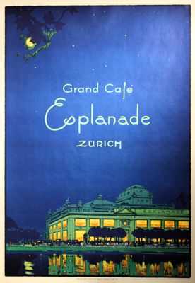 Zimmermann Oskar, Grand Café Esplanade Zürich