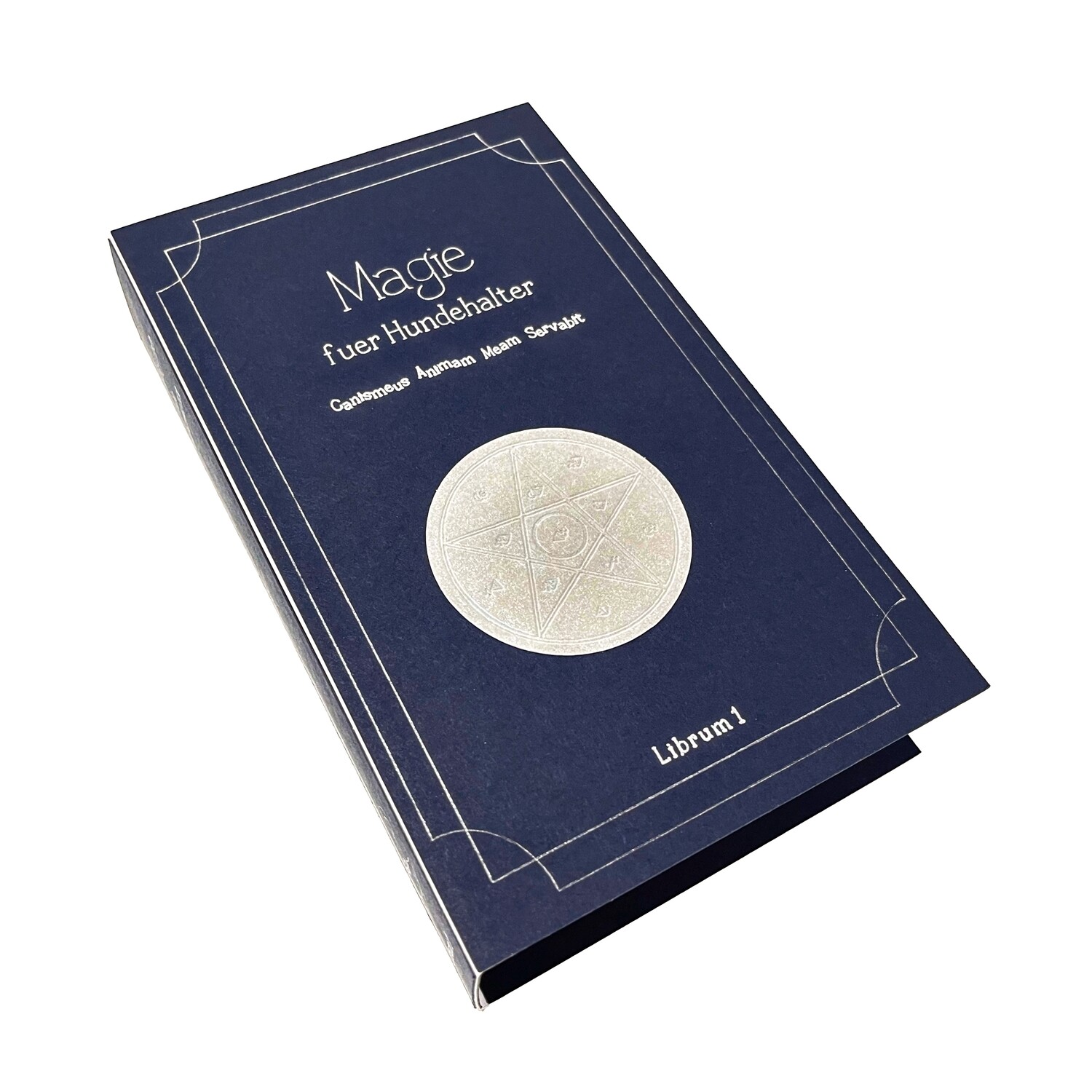 Geschenkgutschein Magisches Buch, nur für unseren Kurs: Magie für Hundehalter