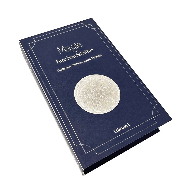 Geschenkgutschein Magisches Buch, nur für unseren Kurs: Magie für Hundehalter