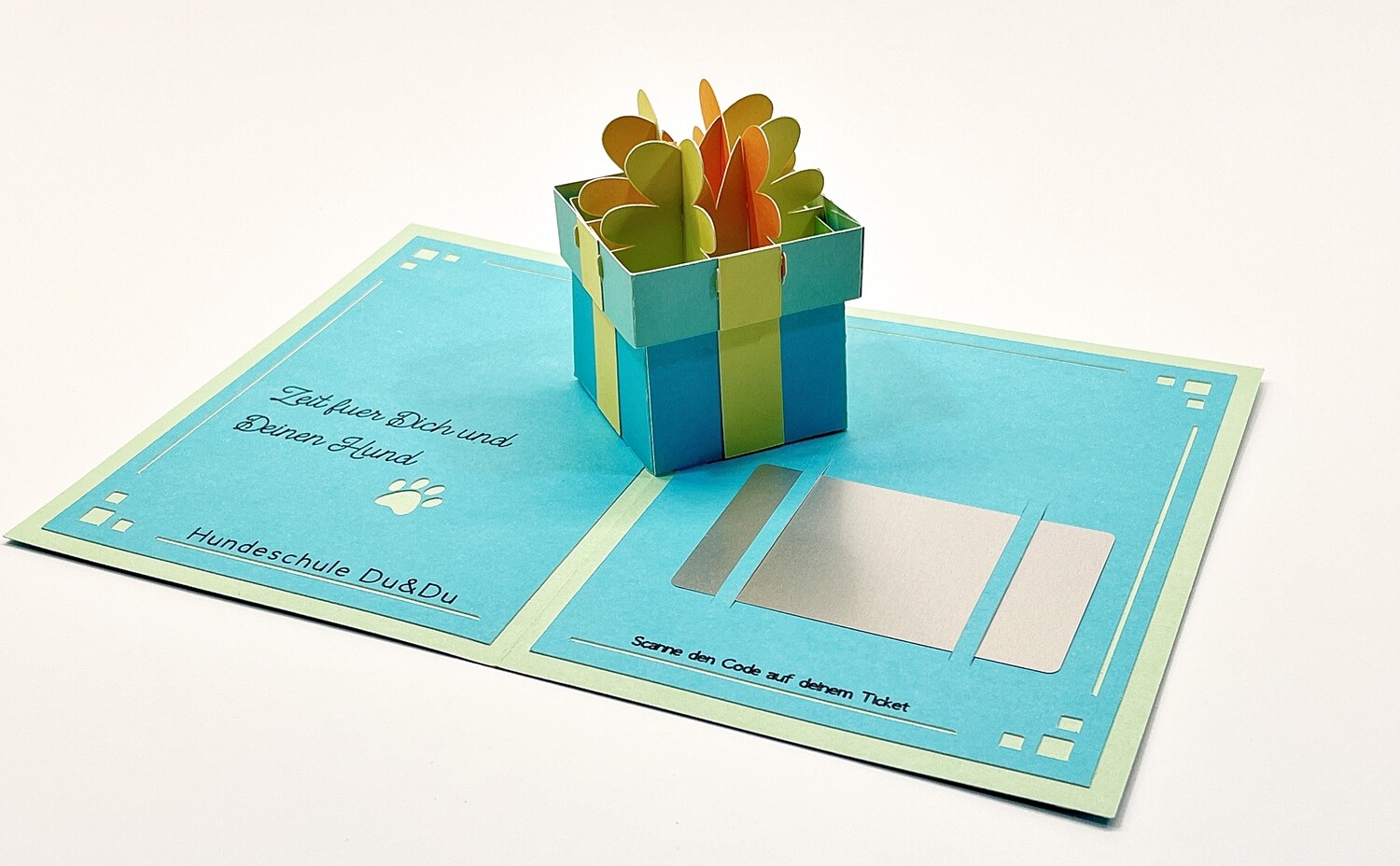 Gutscheinkarte &quot;Present Pop-Up Card&quot;