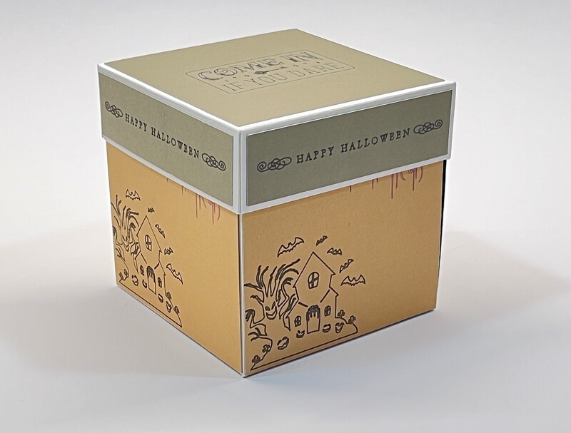 Gutschein Explosionsbox &quot;Halloween Edition&quot;