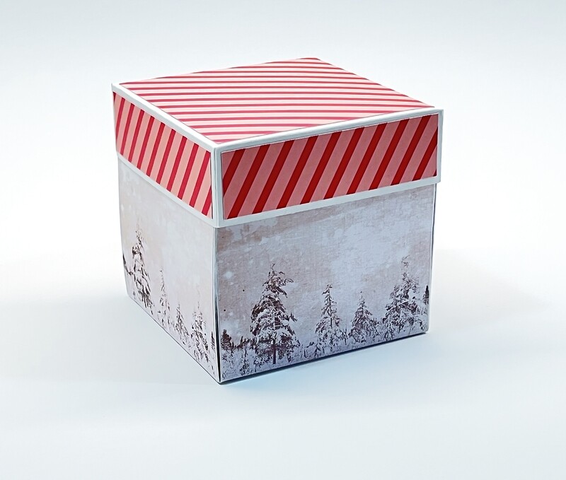 Gutschein Explosionsbox &quot;Winter Edition&quot;