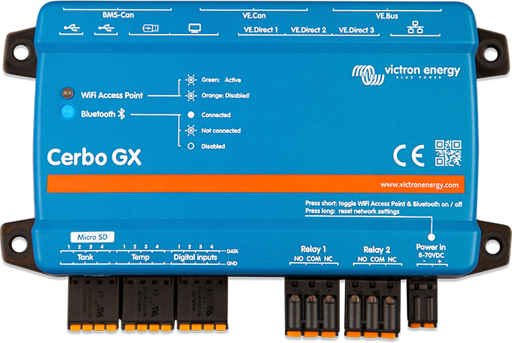Victron Energy Cerbo GX Controller