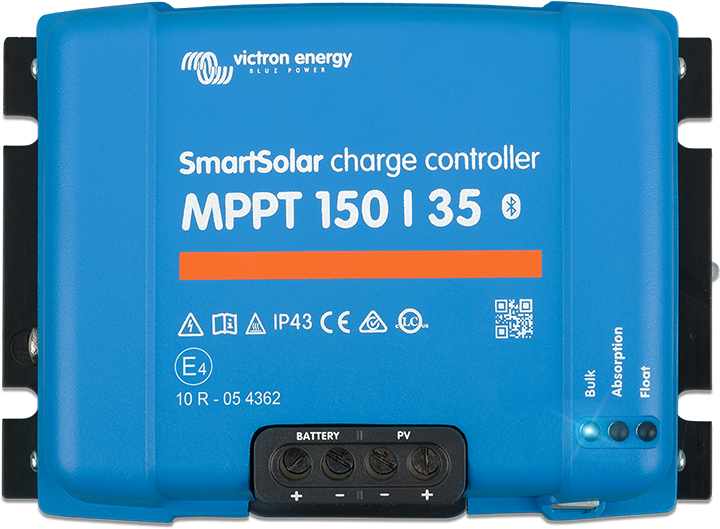 SmartSolar MPPT 150/45 Solarladeregler 12/24/36/48V 45A