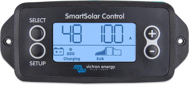 SmartSolar Control-Display für MPPT Regler