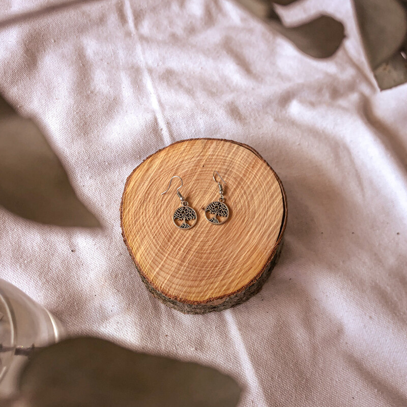 tree of life earrings
