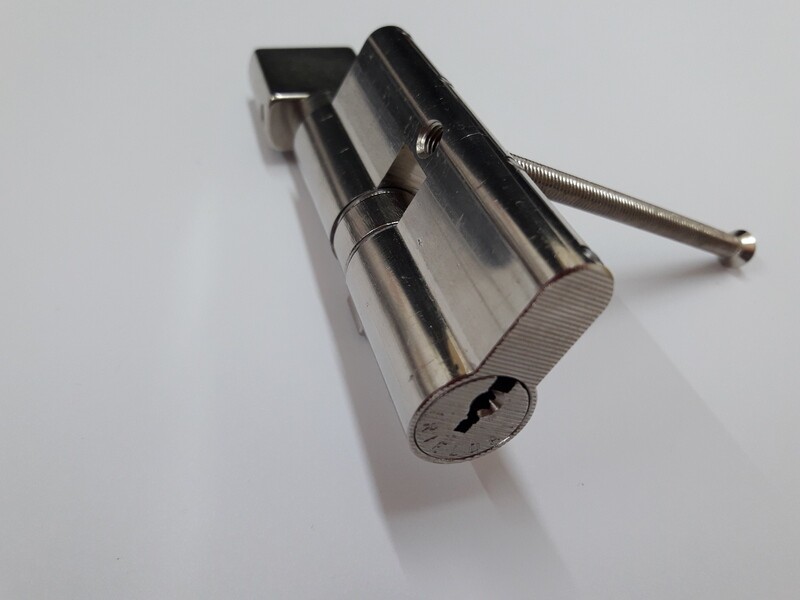 Rielda RS3  profilcylinder  med vrider RIL 1100 30/30