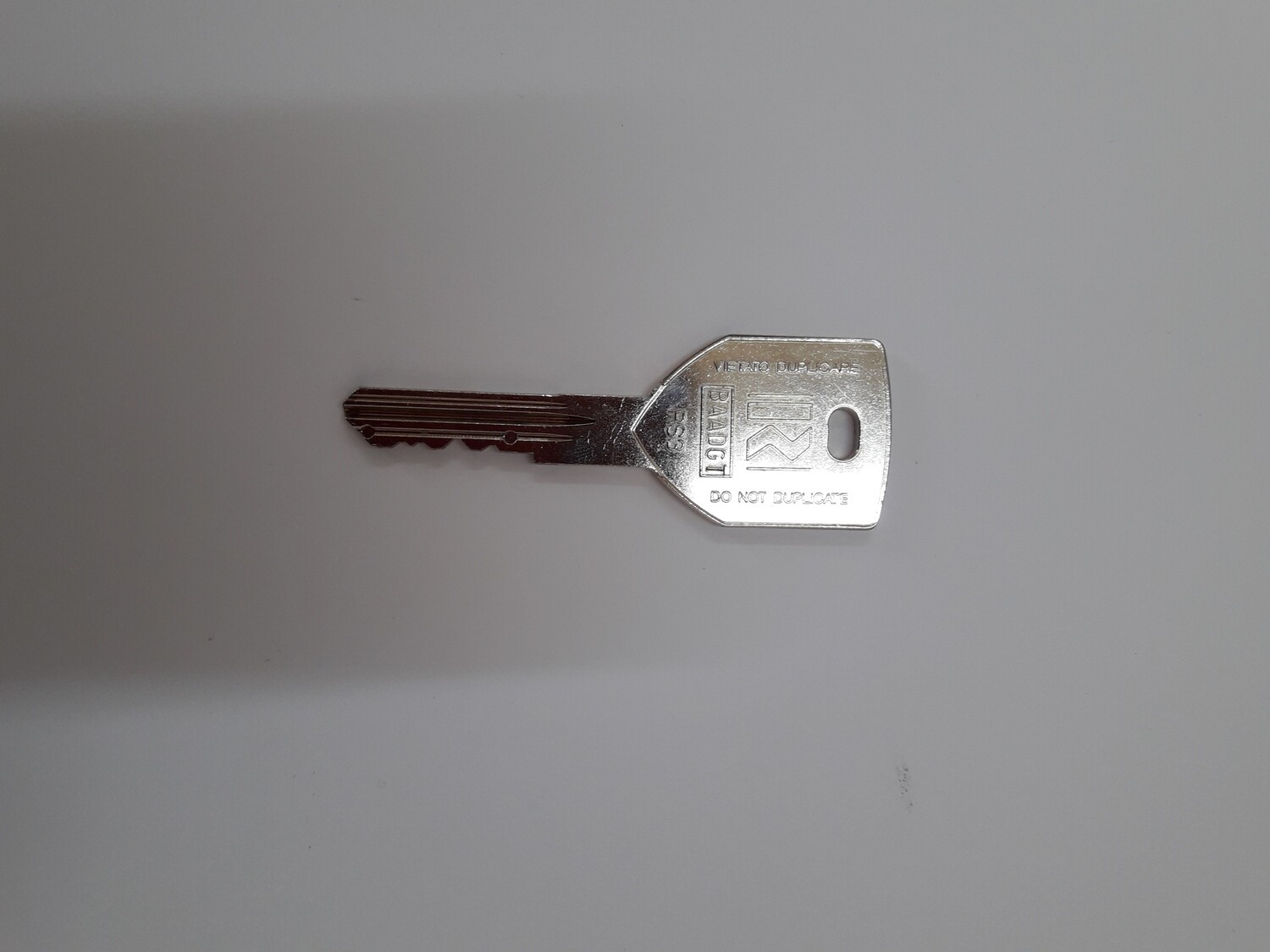 Rielda Ekstra nøgler RS 3 RIL nøgle RS3