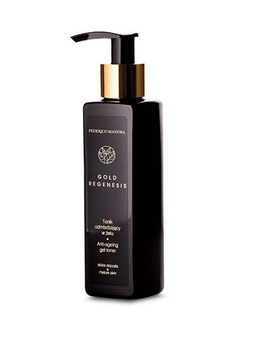 Gold Regenesis tonic by Federico Mahora 150 ml