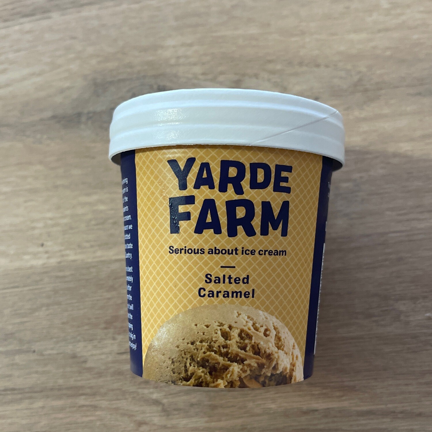 Yarde Farm Salted Caramel (120ml)