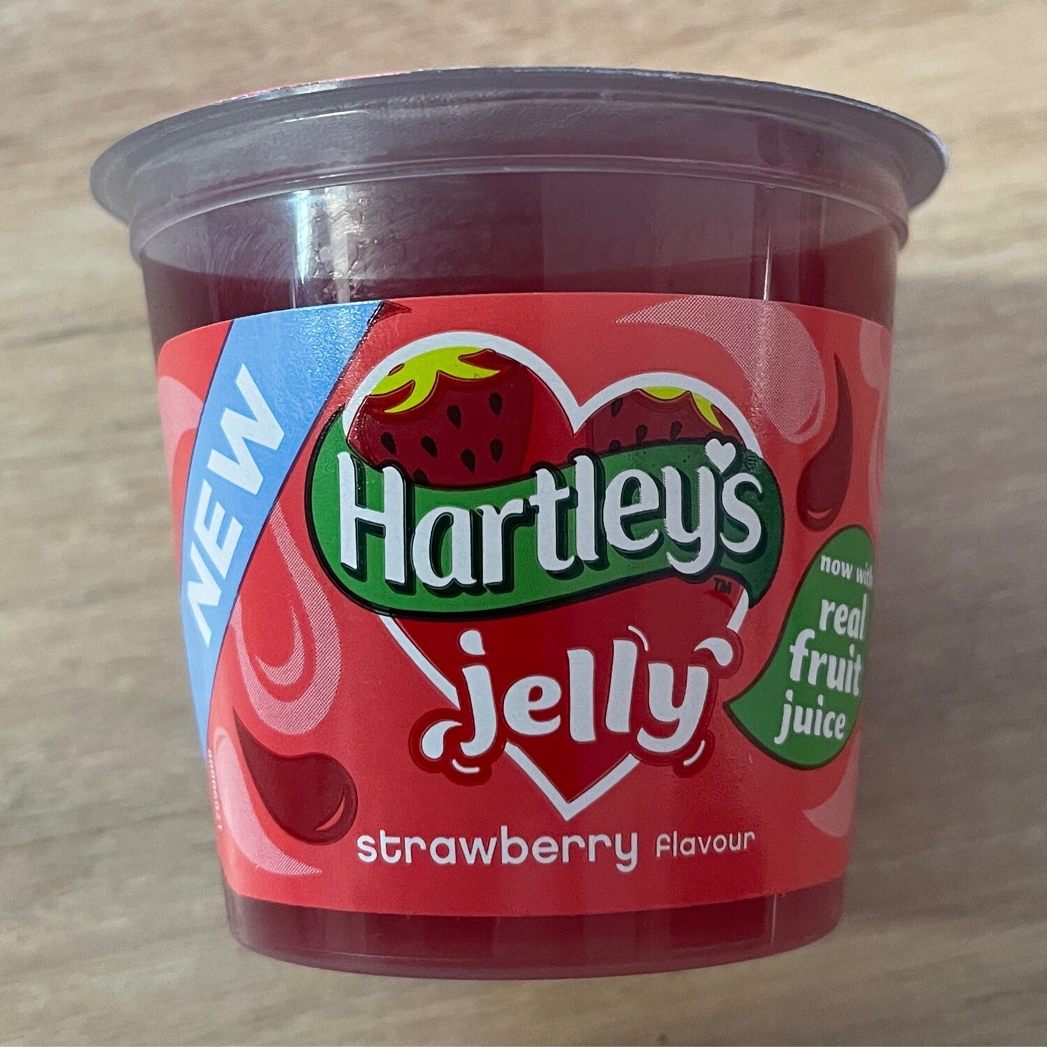 Hartley's Strawberry Jelly Pot (125g)