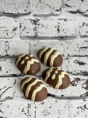 Chocolate Covered Brownie Egg (4 Pack)