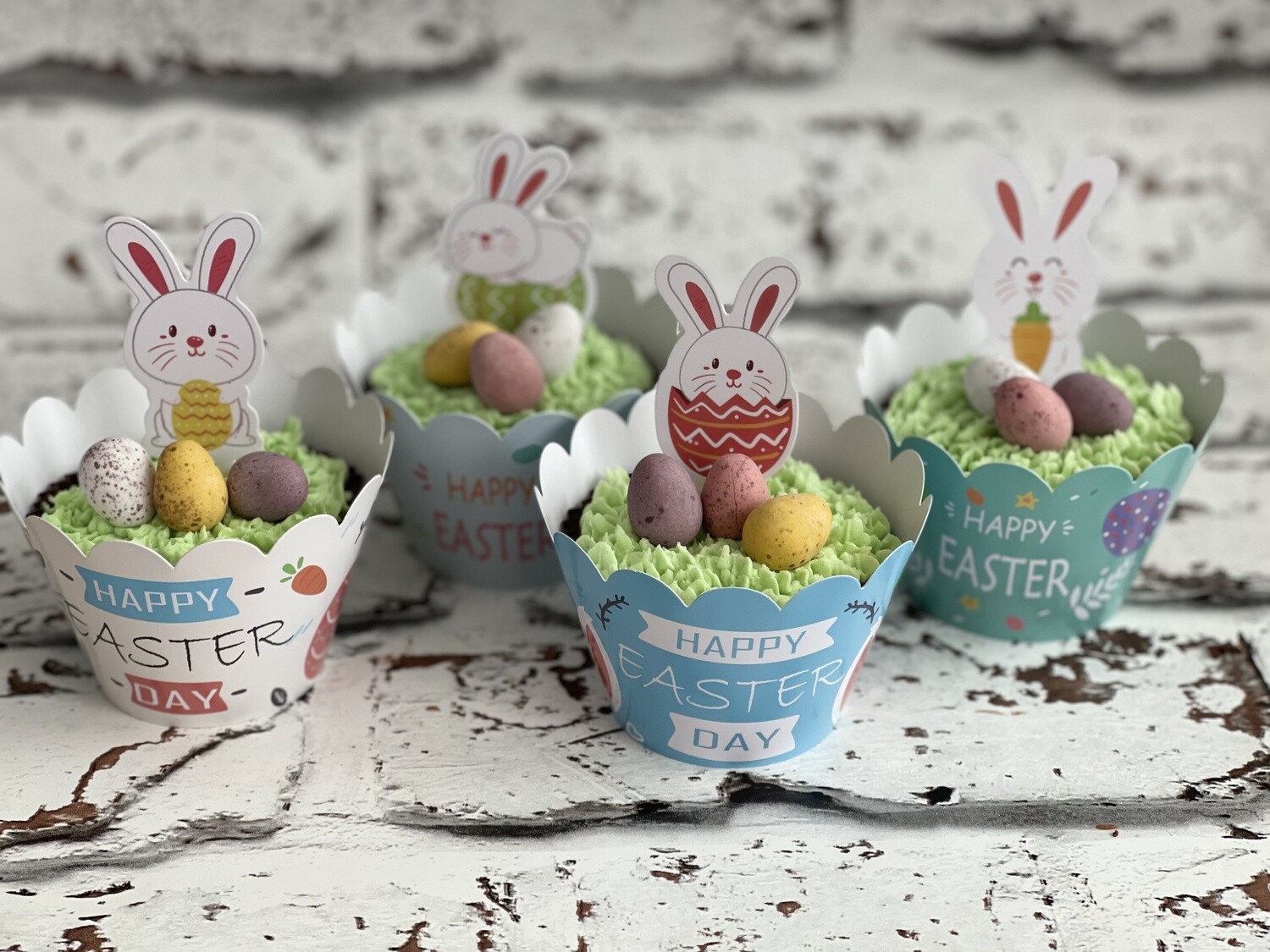 Easter Cupcakes (4 Pack)