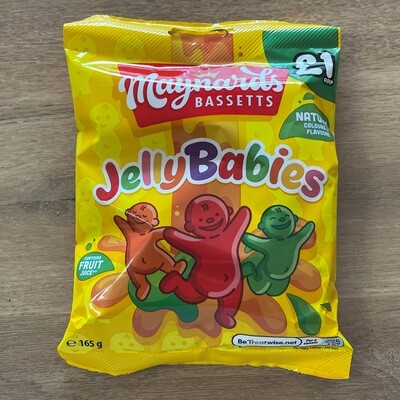 Maynards Bassetts Jelly Babies (165g)