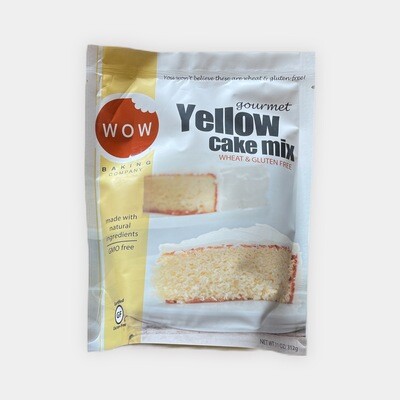 Yellow - Gluten Free Cake Mix