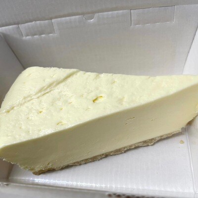 VEGAN GF Vanilla Cheesecake (Whole)