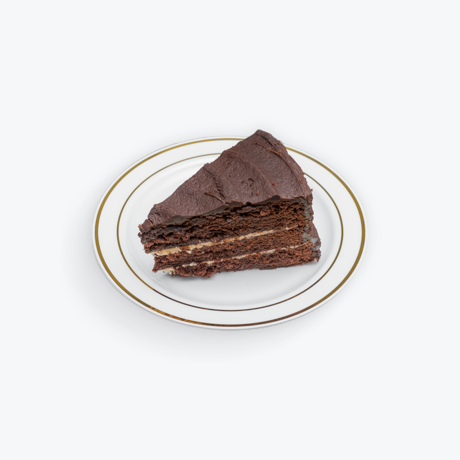 VEGAN Chocolate Caramel Cake (Slice)