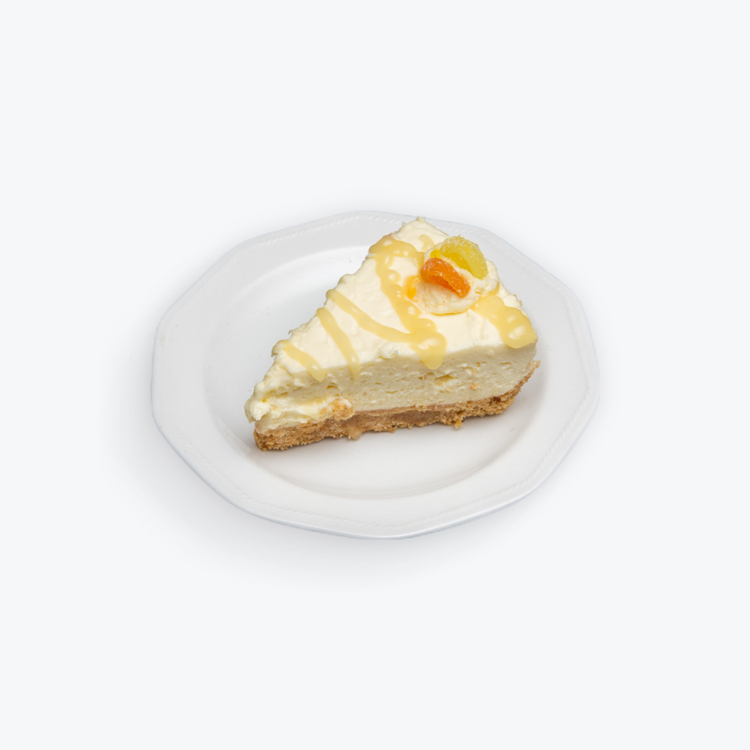 Lemon Cheesecake (Slice)