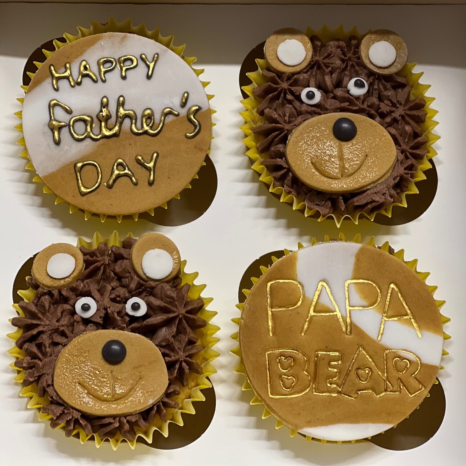 Fathers Day Cupcakes