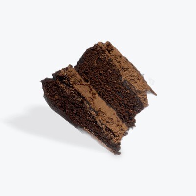 VEGAN Gluten Free Chocolate Cake (Slice)