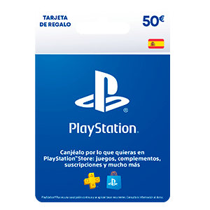 Tarjeta Prepago 50€ Psn Playstation