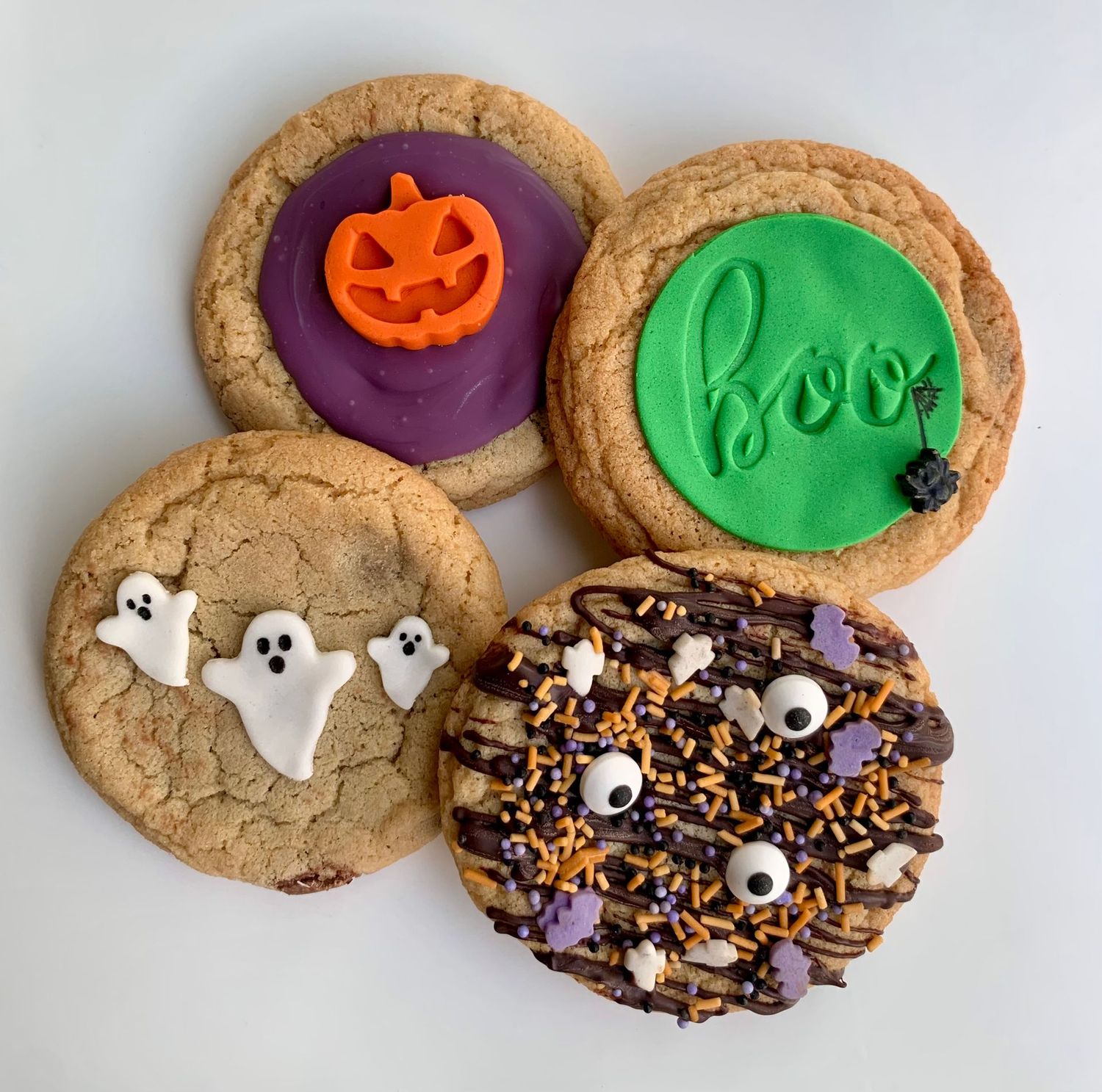 Halloween Mini Original Cookies Halloween Mini Original Cookies