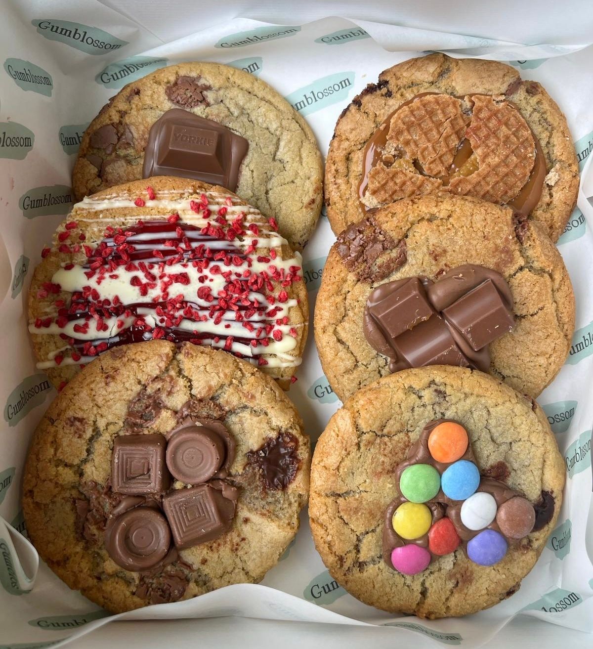 Box of 6 Original Cookies Box of 6 Original Cookies