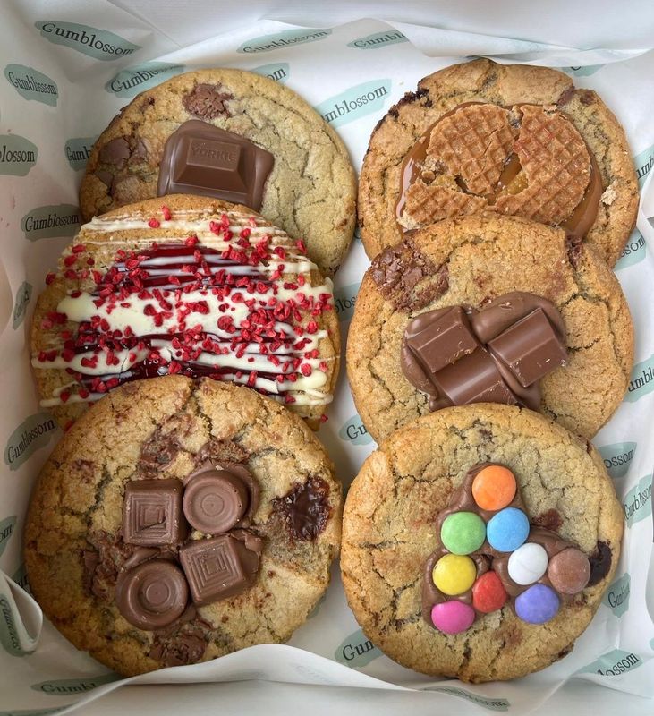 Box of 6 Original Cookies