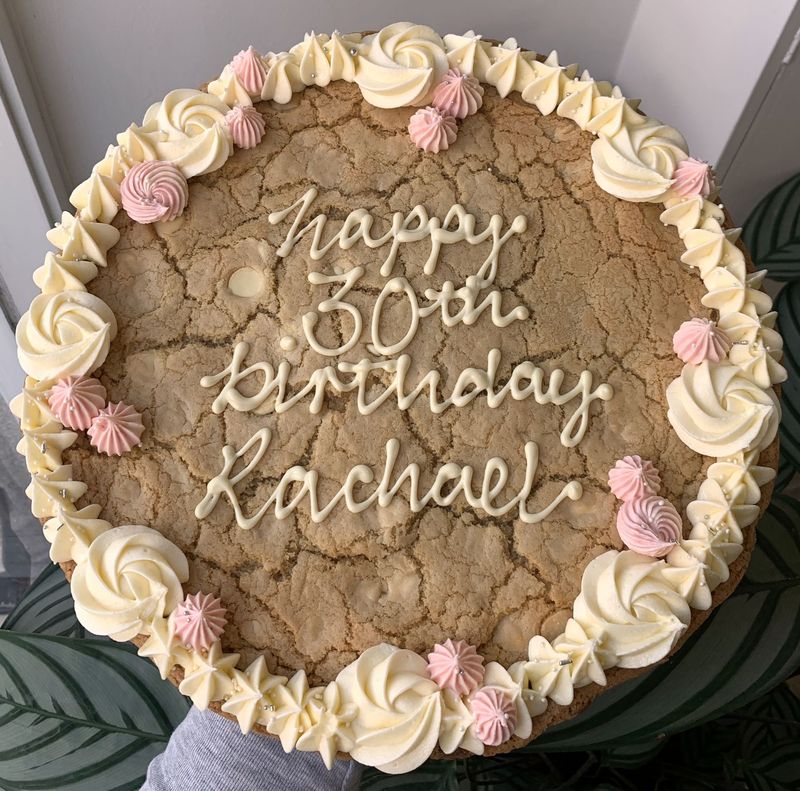 12 Inch Iced Cookie Cake