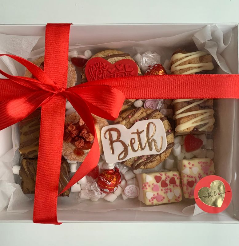 Valentines Bake Box