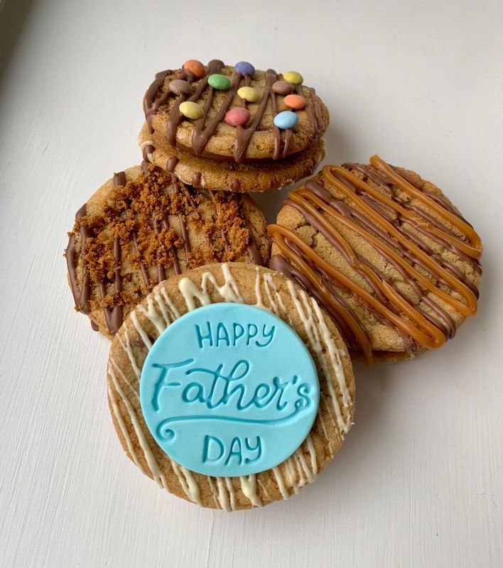 Father's Day Cookie Sandwich Box