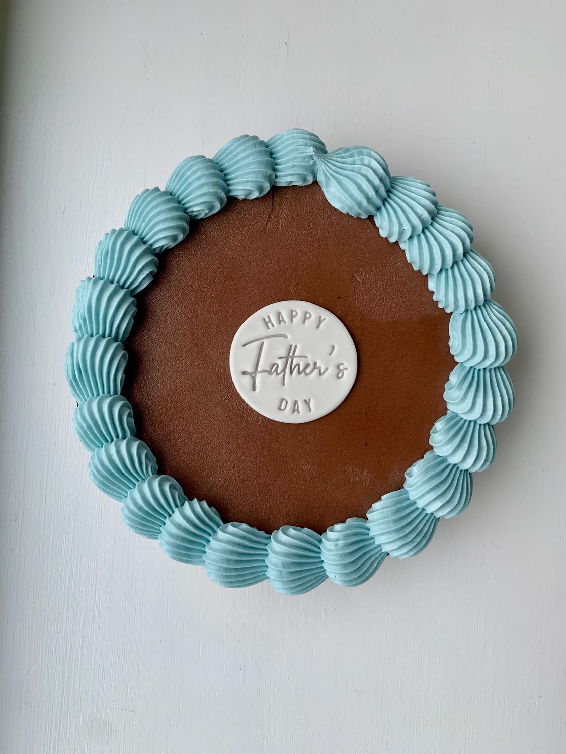 Father's Day Brownie Father's Day Brownie
